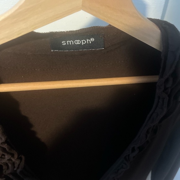 Smooph brown cardigan - Picture 2 of 3